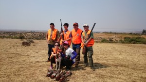 Michael Hellickson, real estate coach, hunting guide, hunting, pheasant hunt, bird hunt, William, Aug 18 2015, Cooke Canyon Hunt Club, Reds Fly Fishing, Reds, Verl Workman, Tom Ferry, Jay Kinder
